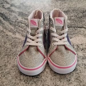 Toddler Unicorn Van Sneakers